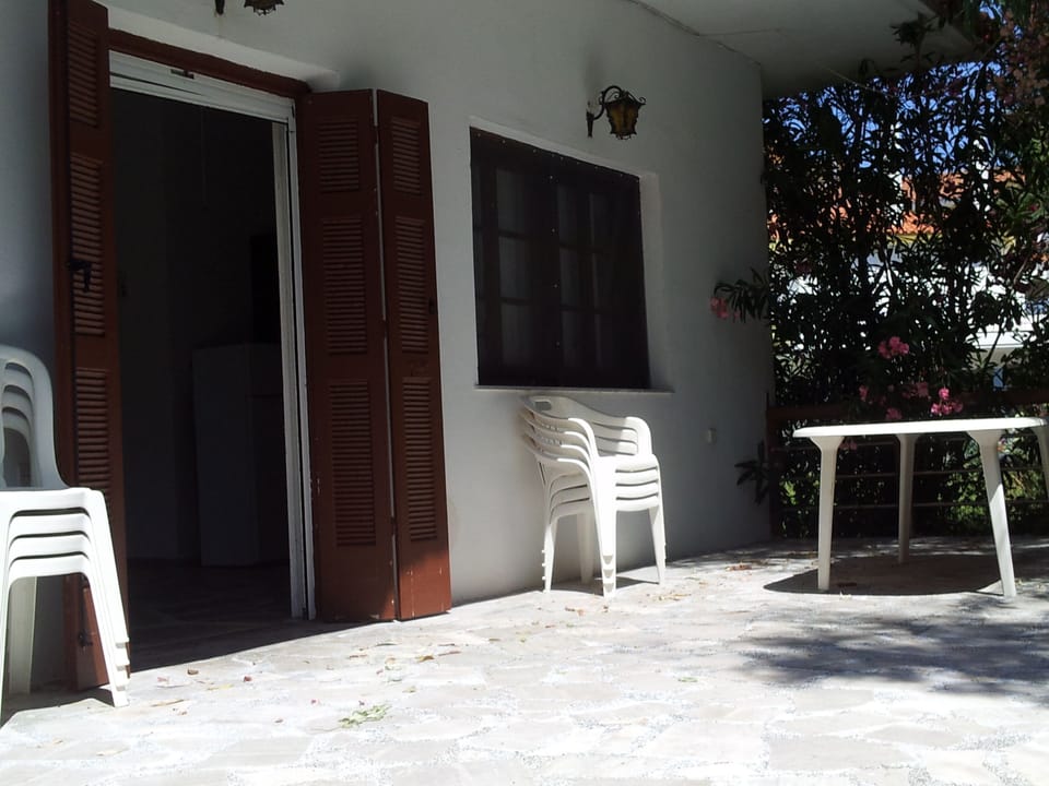 beach veranda