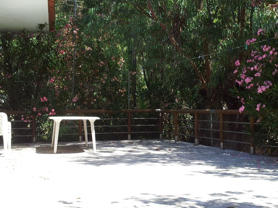 beach veranda