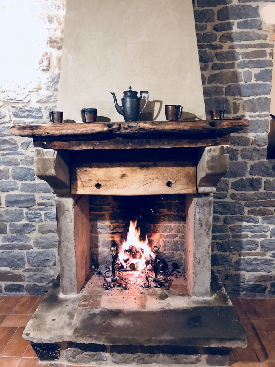 Fireplace