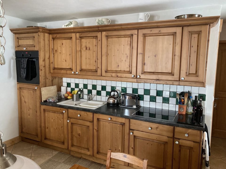 The kitchen