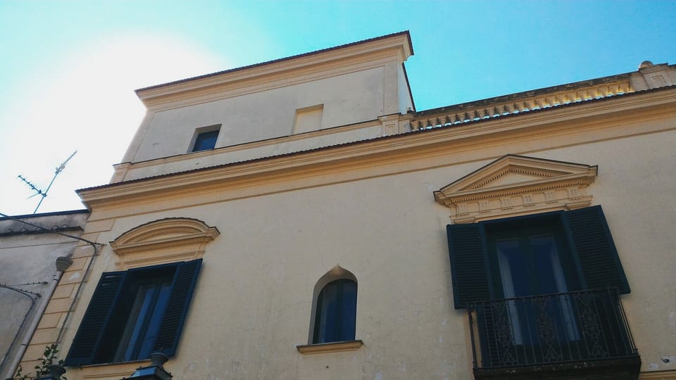 Historic villa '700 close apartments amalfi coast lettings close to sorrento