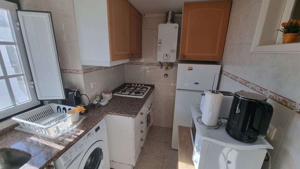 View of the Kitchen