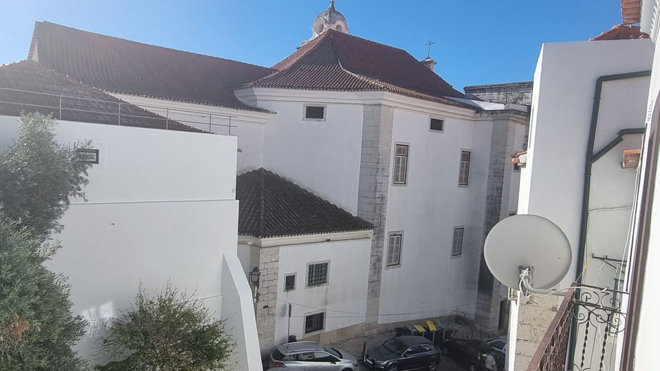 View to Outside from the Apartment - The Saint Steffan Church