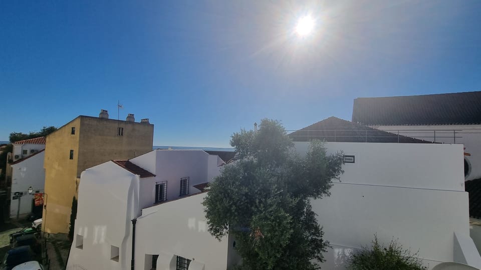 View to outside from the Apartment