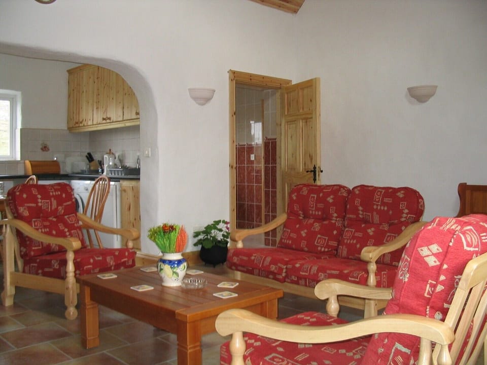 Living Area with view to Drying Room