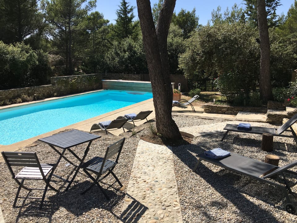 RELAX by the pool
