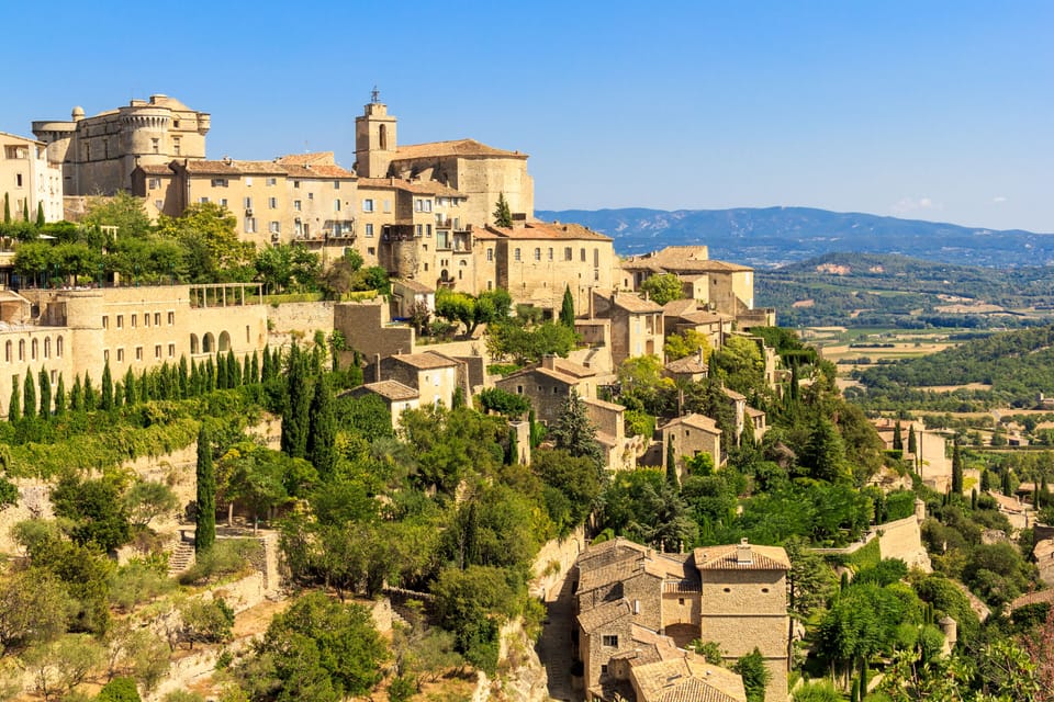 GORDES - Luberon Hilltop Village