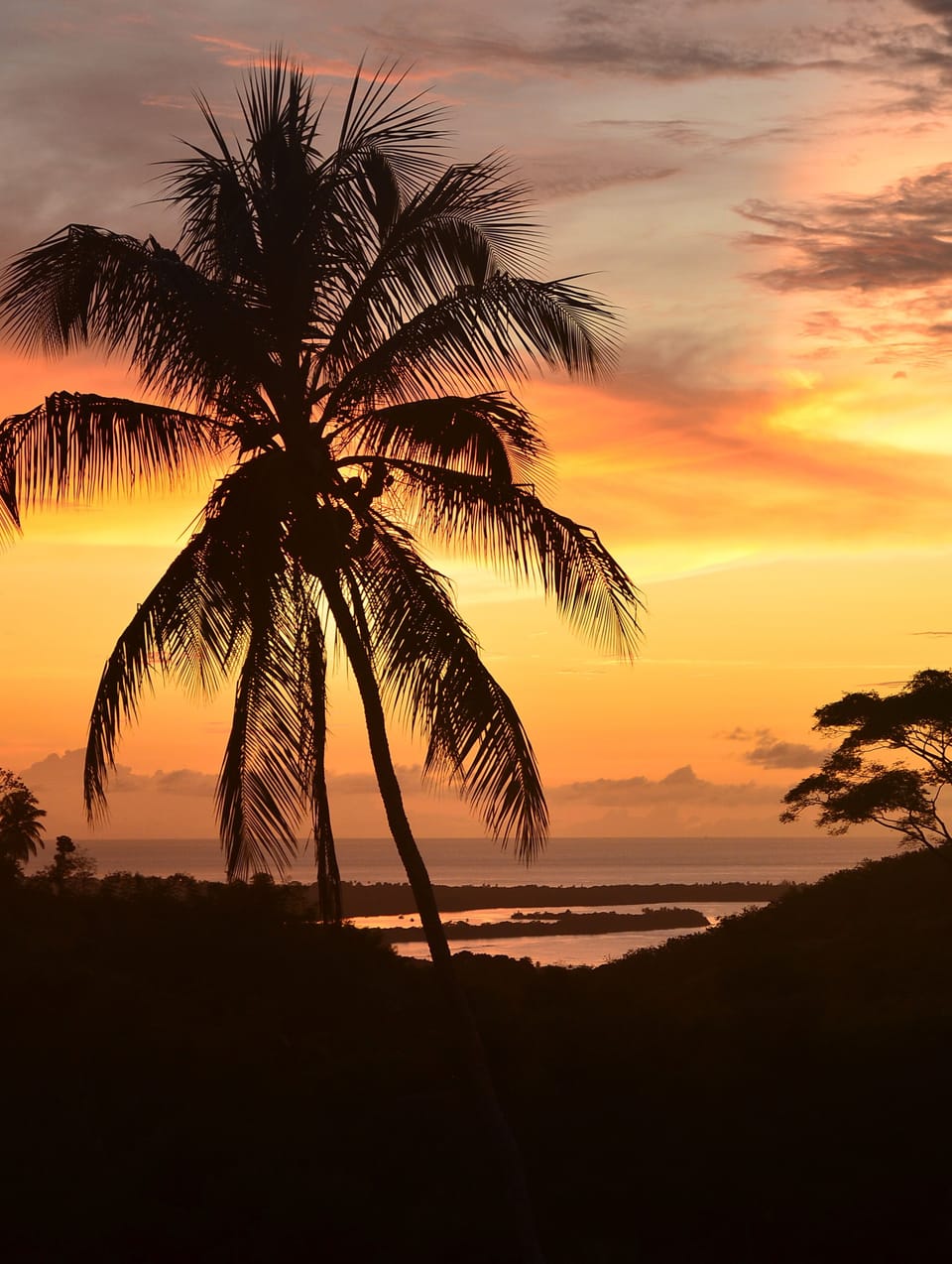 Villa Sweet Breeze views of Bucco reef and Caribbean Sea beyond.
