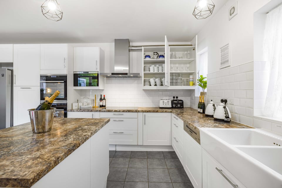 Well Equipped Kitchen