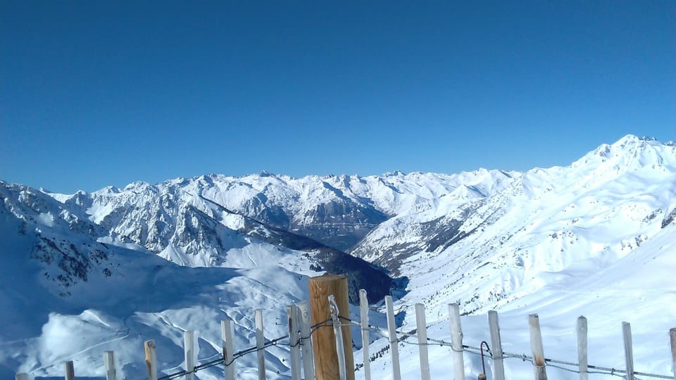 Snow and ski sports