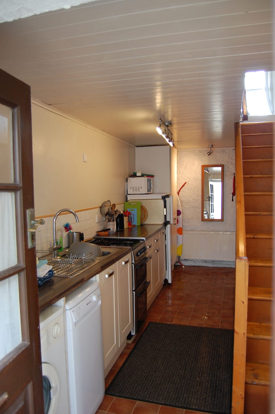 Galley kitchen