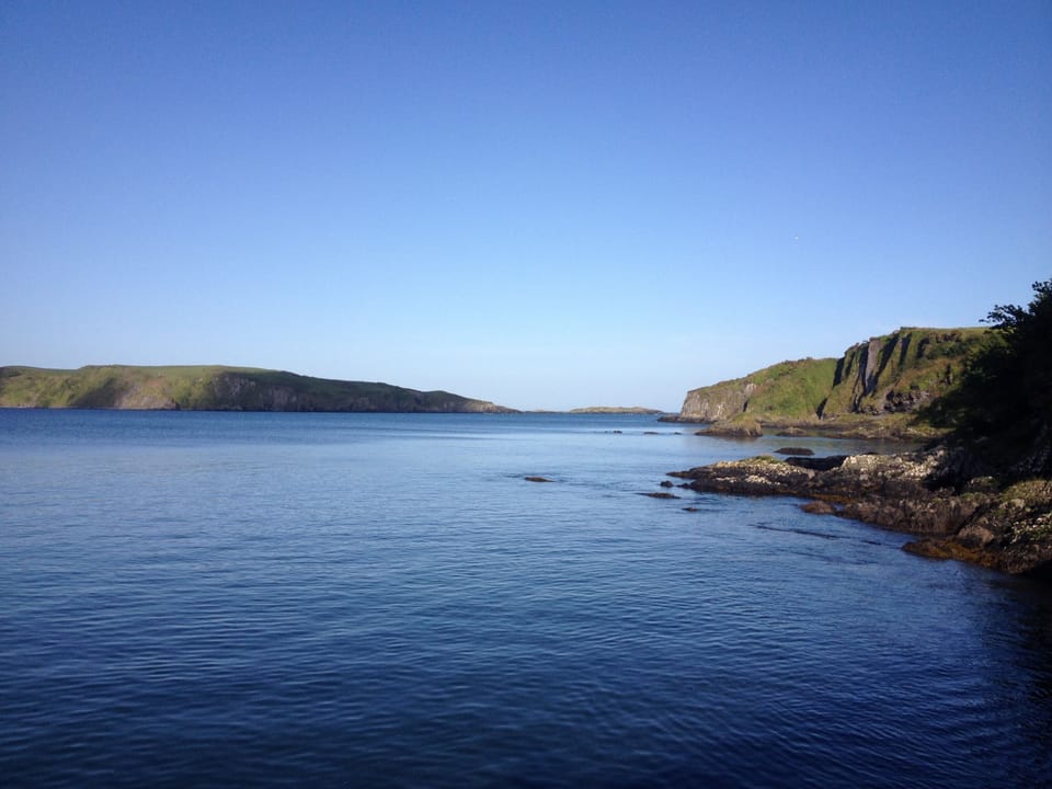Castlehaven harbour