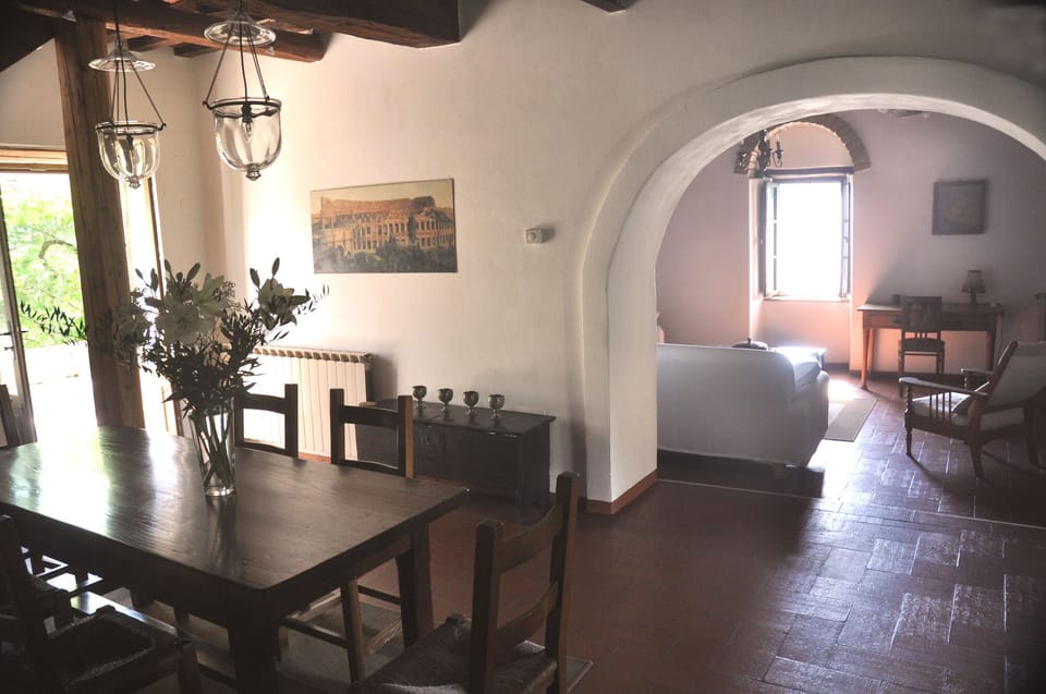 from dining room to sitting room