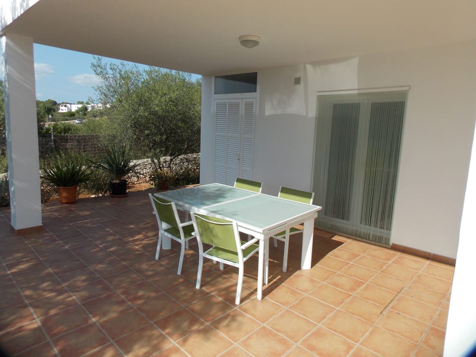 Kitchen terrace
