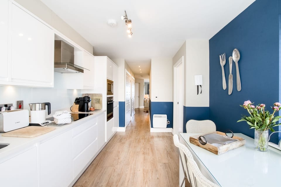 Kitchen Leading to Hallway