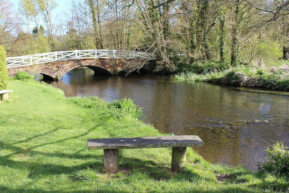 Perfect picnic spot just yards from the cottage