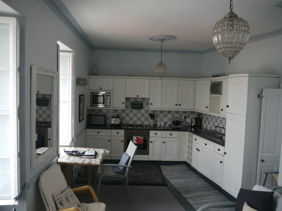 Kitchen from lounge.