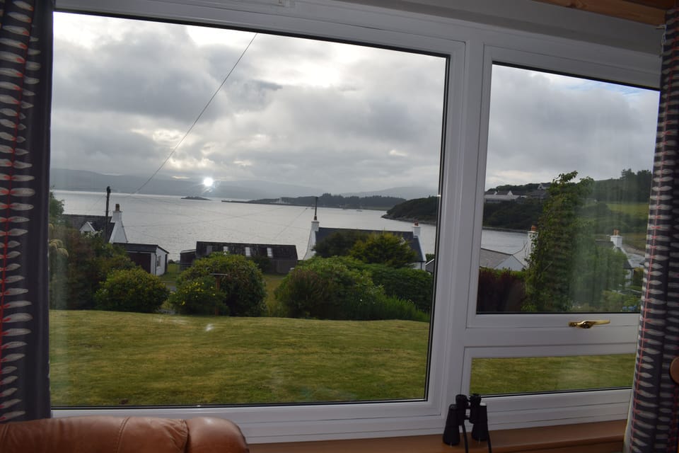 view from sitting room window