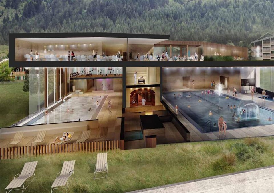 New Aquatic Centre opened Summer 2014