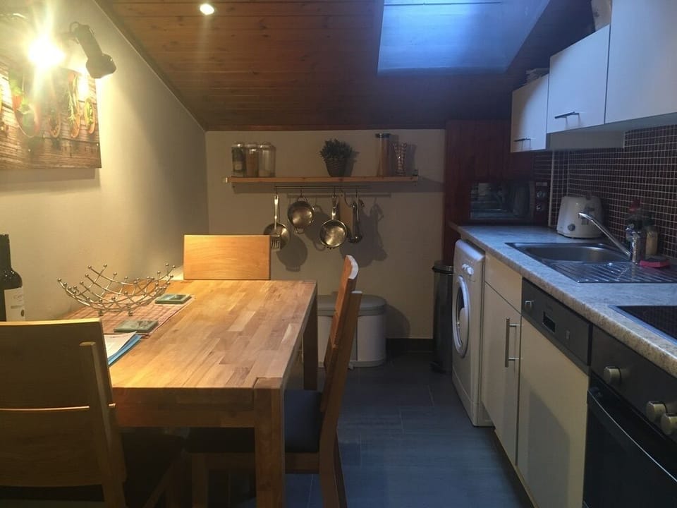 The kitchen
