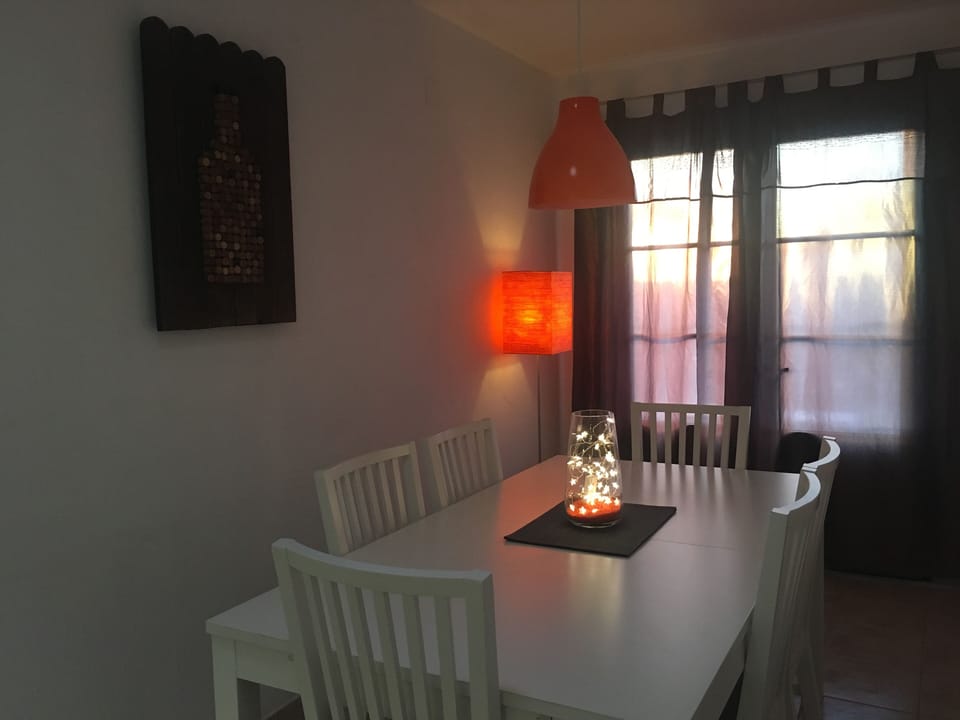 Separate dining room