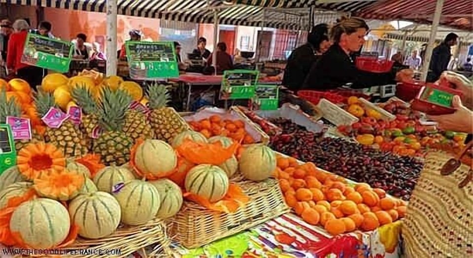 Cours Saleya Daily Fruit and Vegetable Market