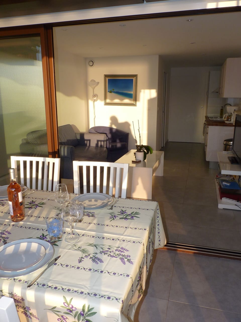 View from Balcony into Main Room