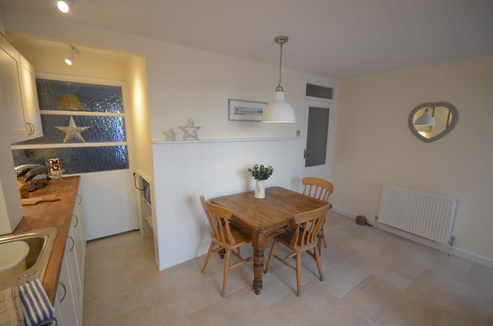 Breakfast area in Kitchen