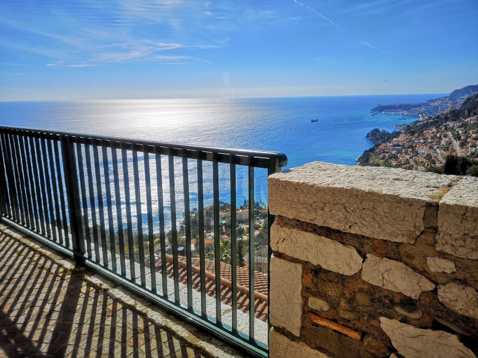 View from Rocquebrune.