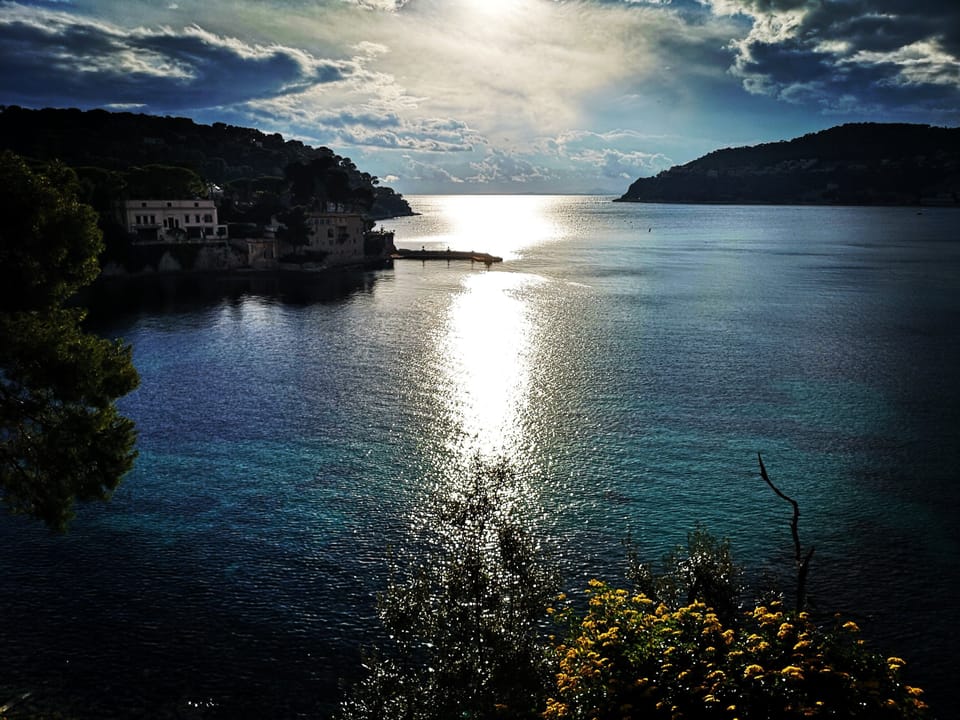 View across the bay of Villefranche.
