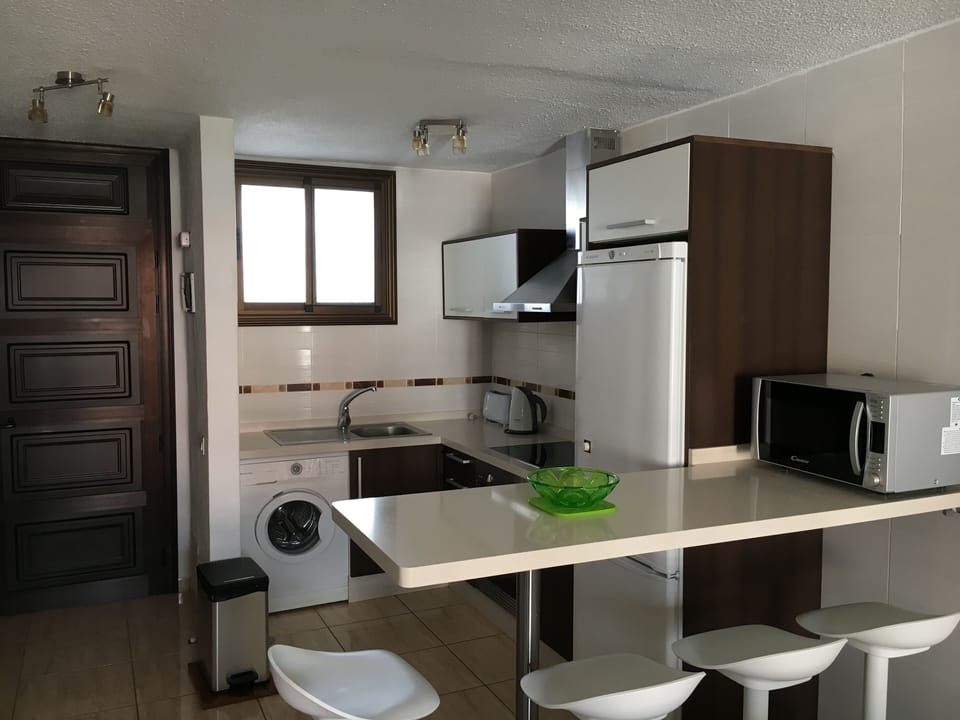 Modern Kitchen with all appliances
