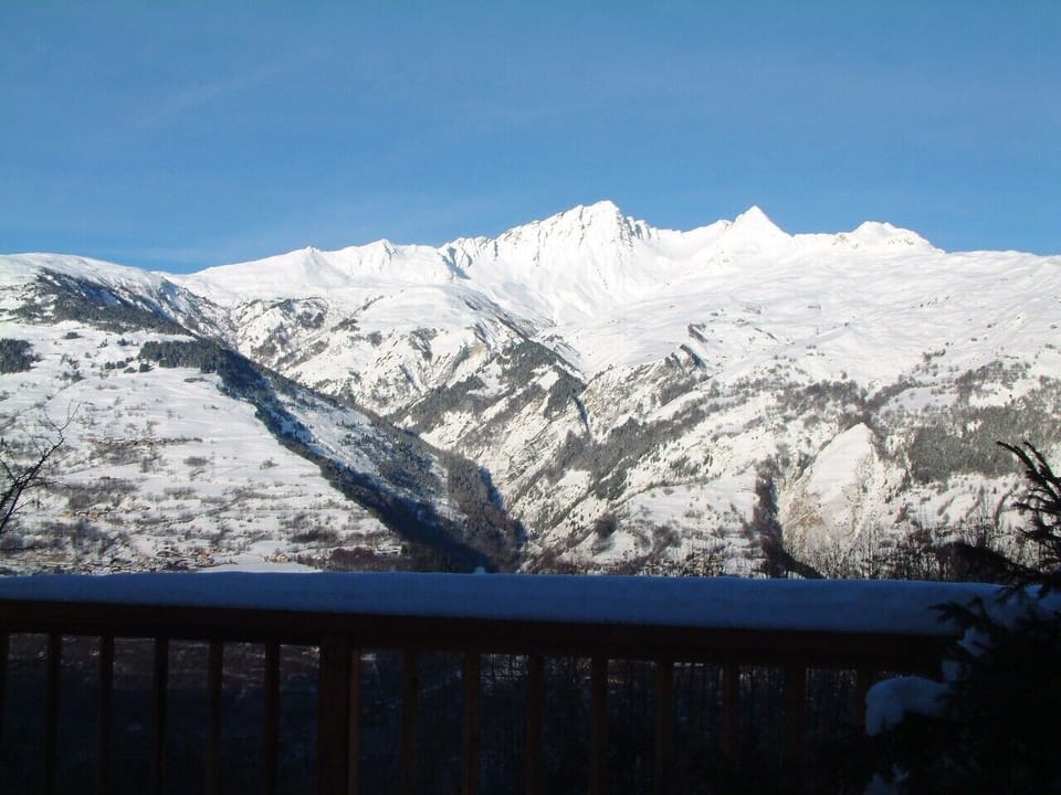 View from balcony