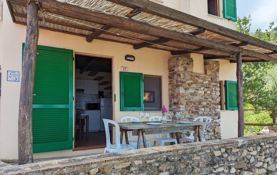 Front terrace