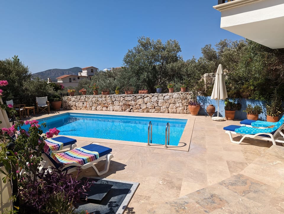 Pool area
