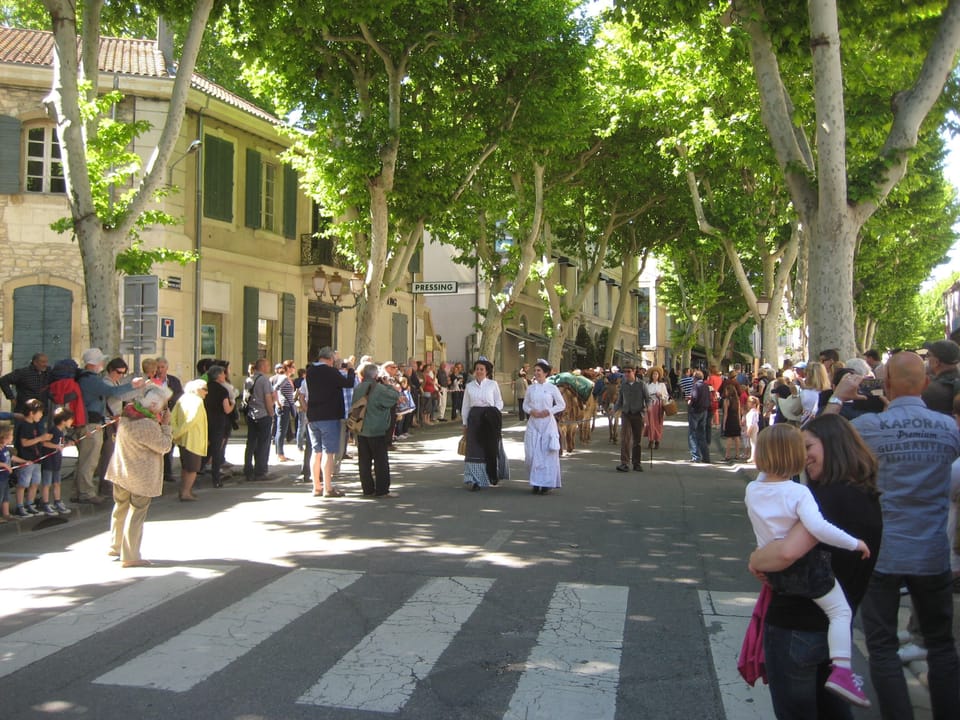 Parade in St Remy
