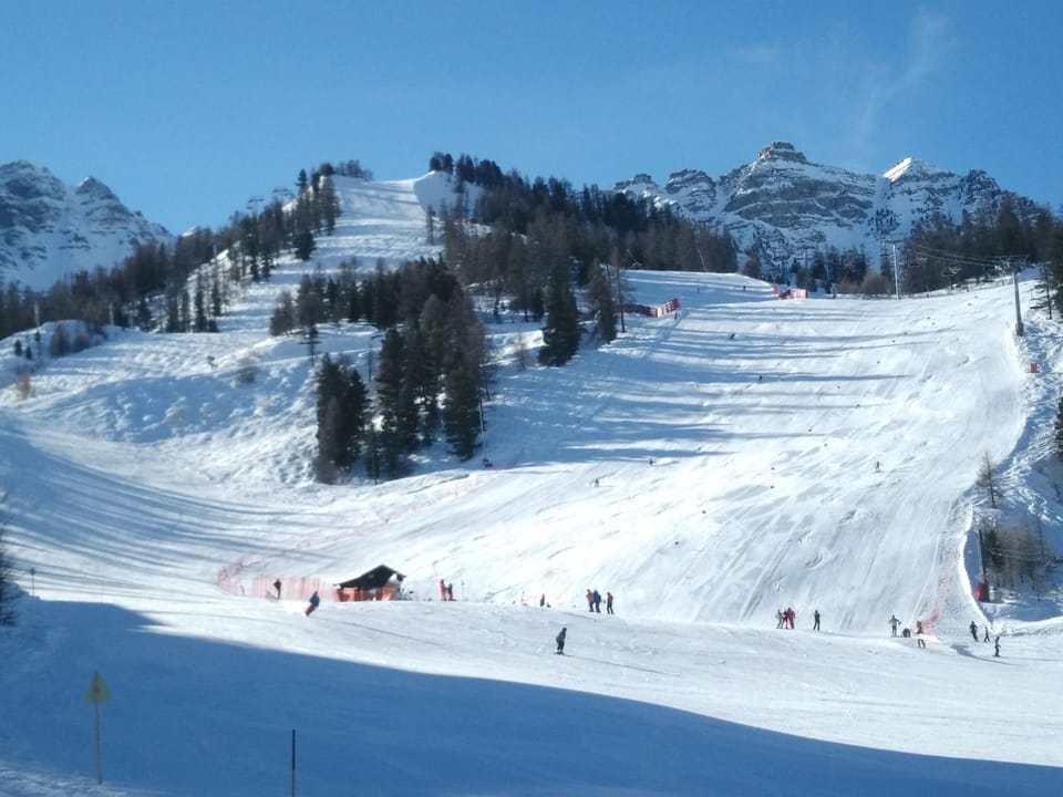 Snow and ski sports