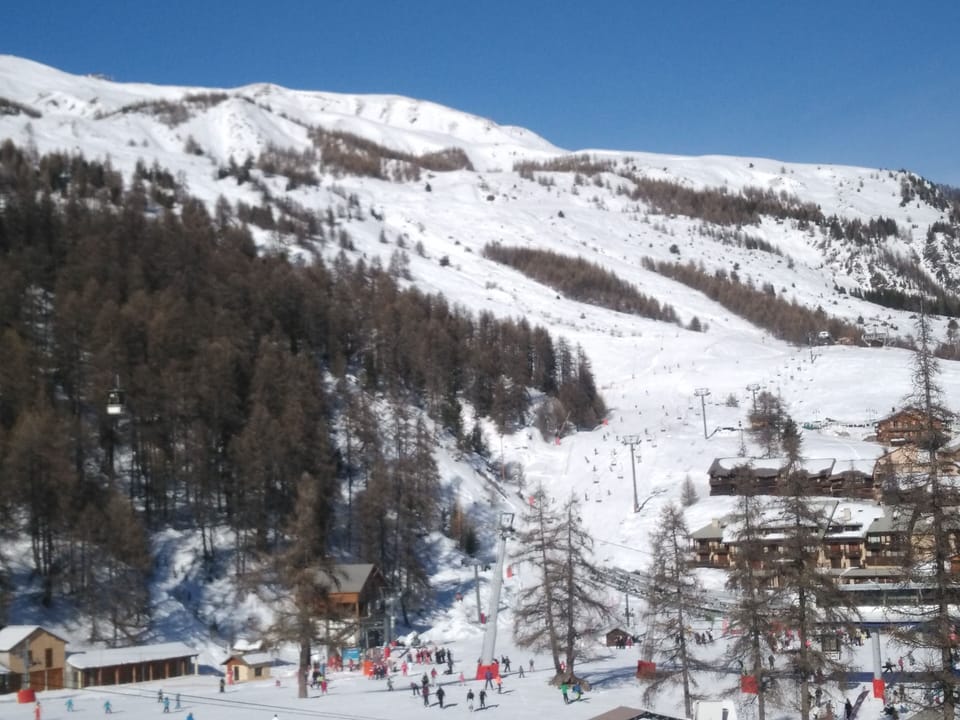 Snow and ski sports