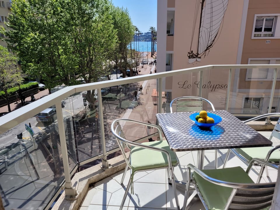 View towards the Cap from the main balcony