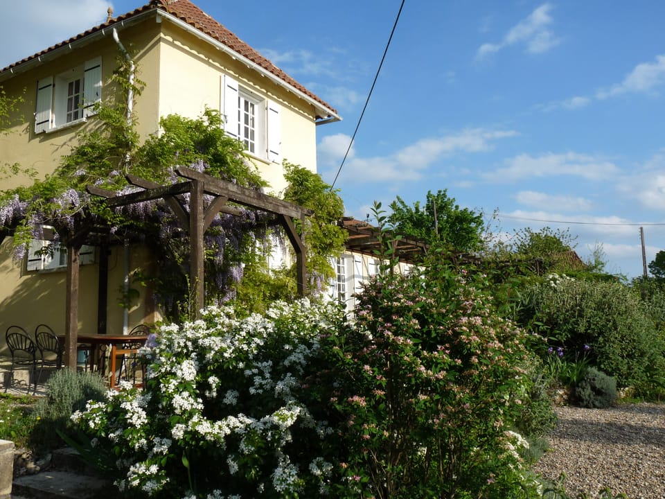 The lower terrace at Margnac 
