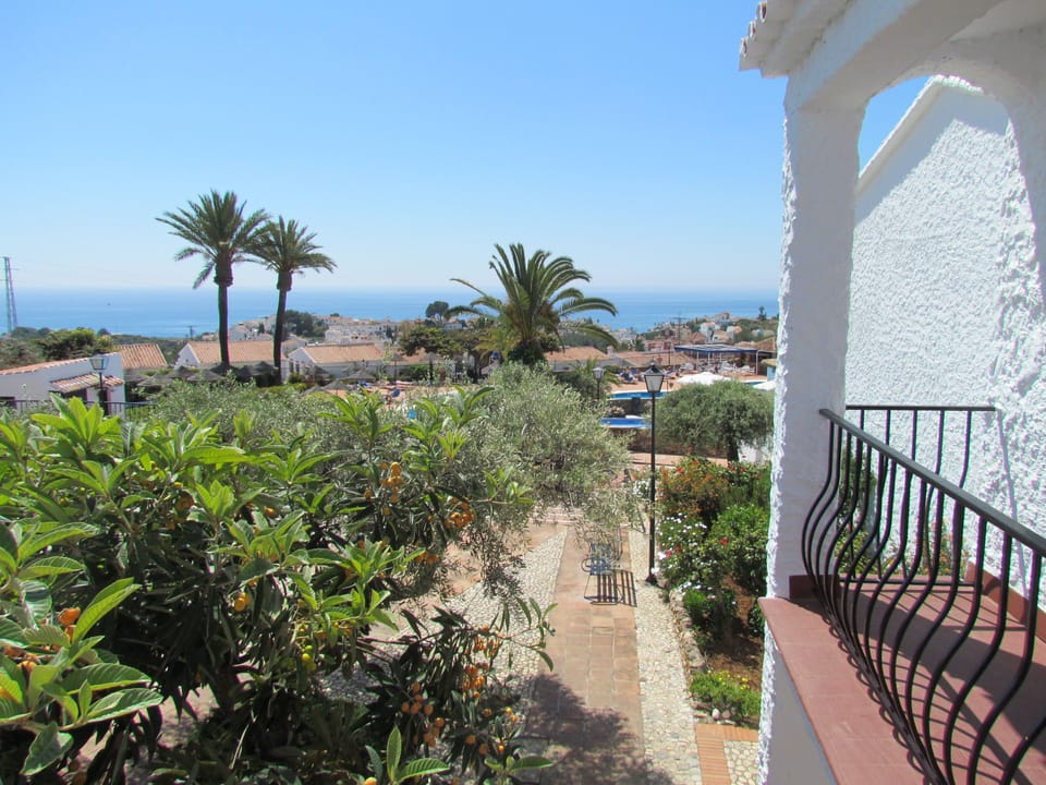 Sea views from terrace