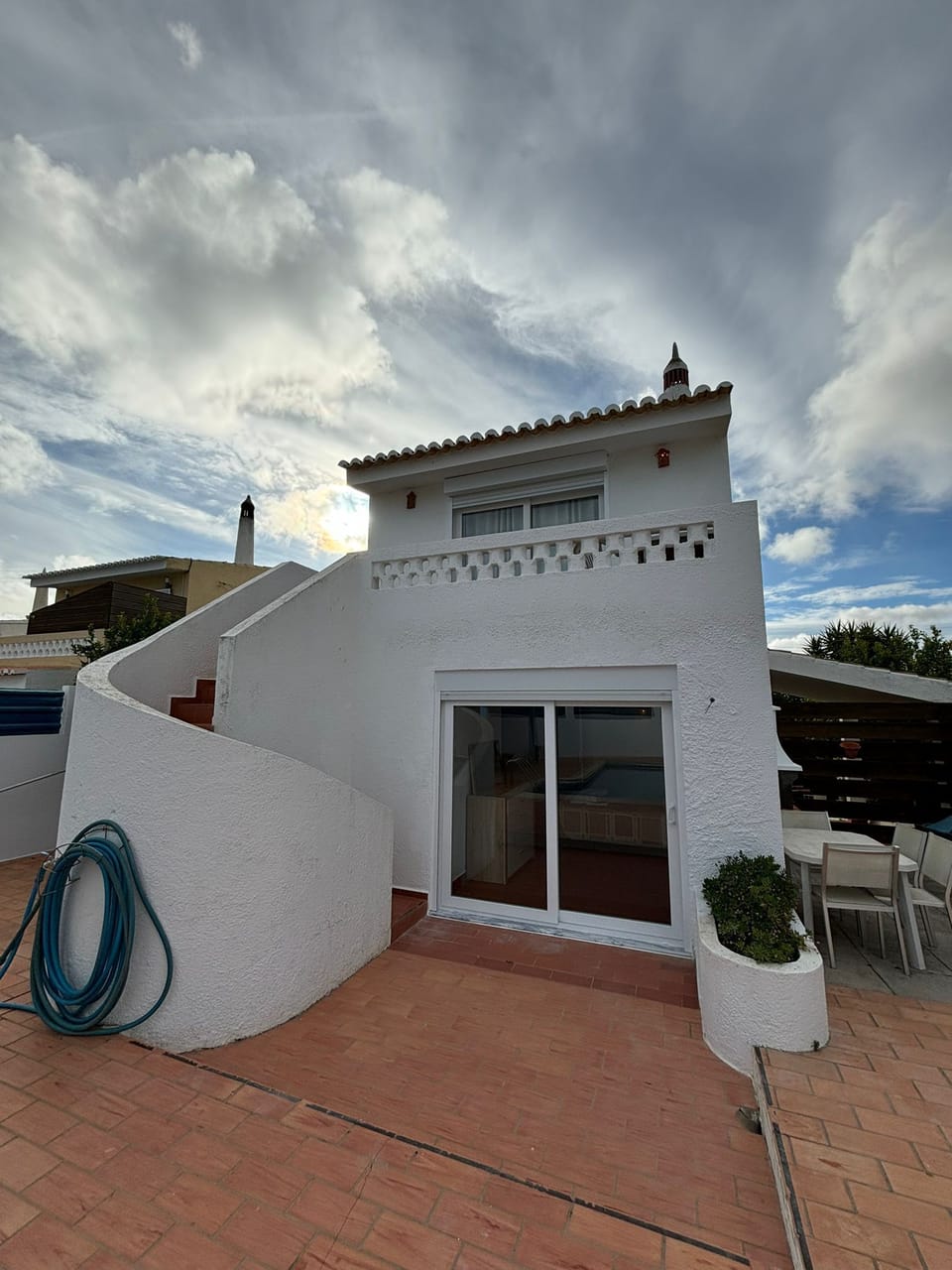 Rear view of Casa Lala