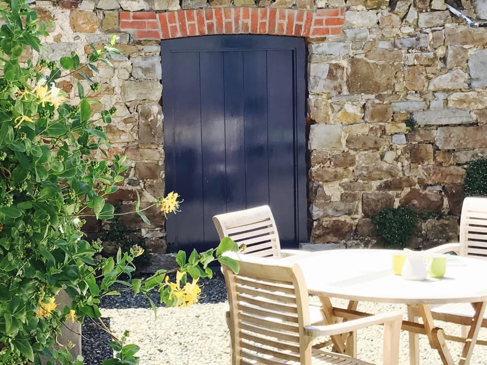 Private garden to rear of cottage.