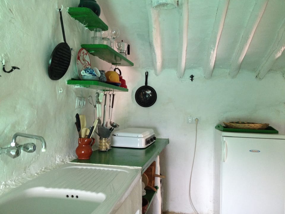 Upstairs small kitchen