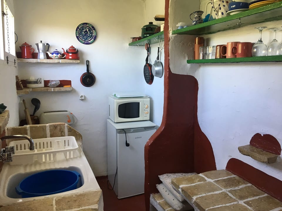 Casita kitchen