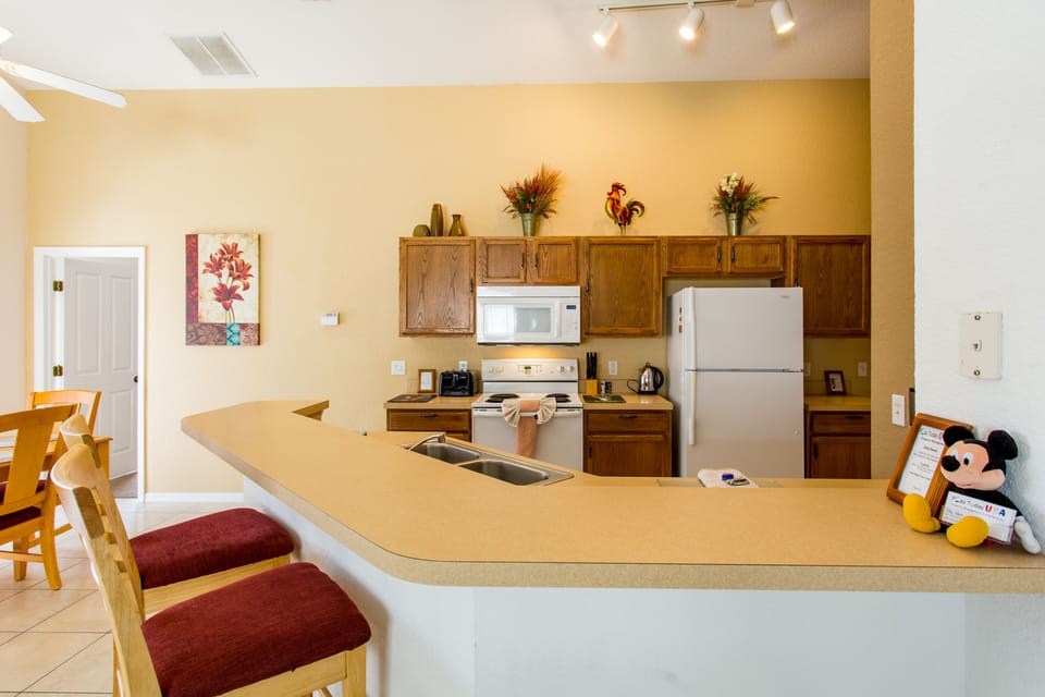 Breakfast bar

