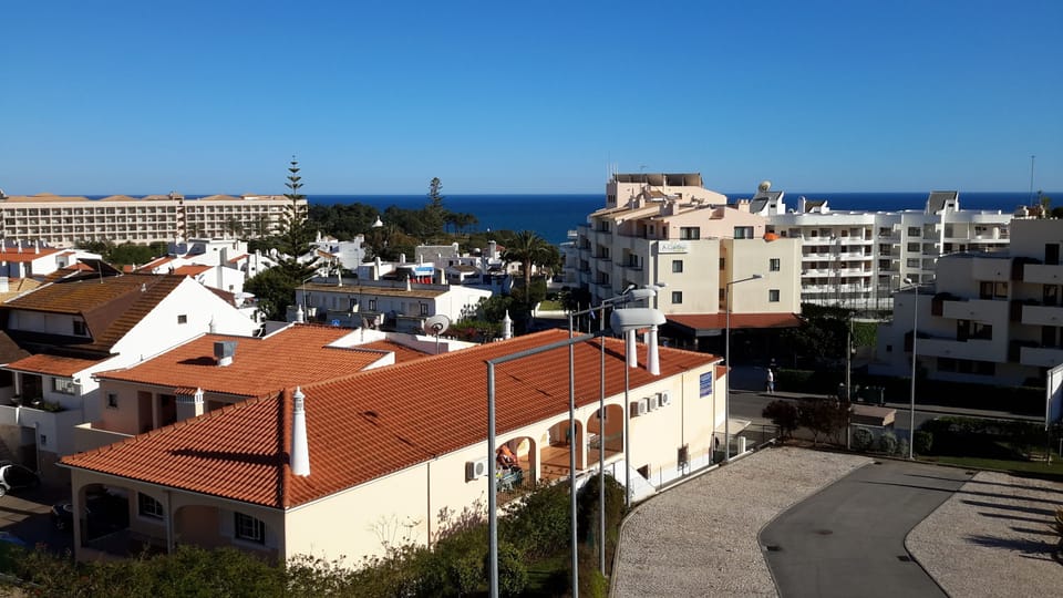 View from the balcony
