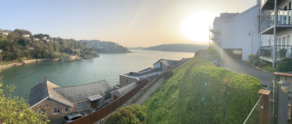 View from bolt head bench, perfect for a peaceful cup of tea or glass of wine!