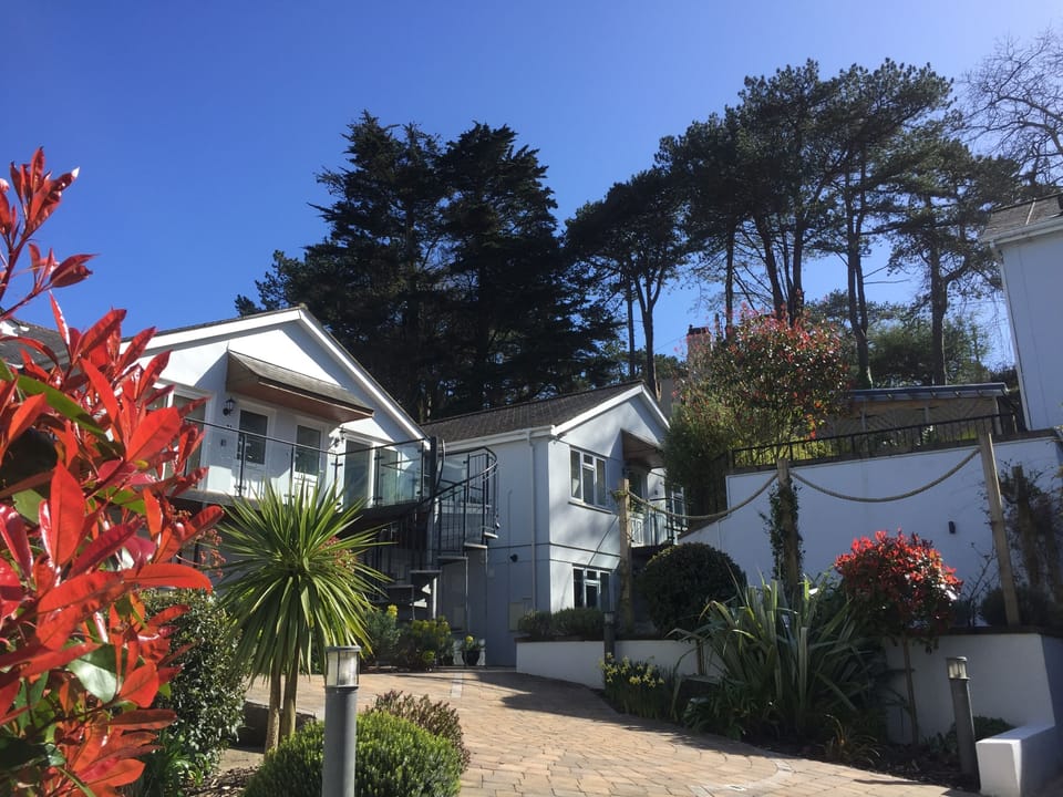 View of the Apartment from the beautiful Court Yard