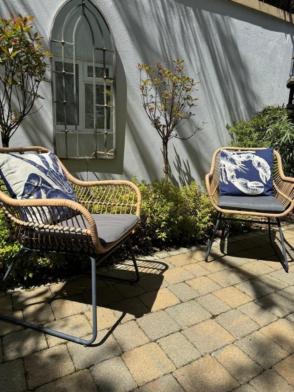 Peaceful outside area 