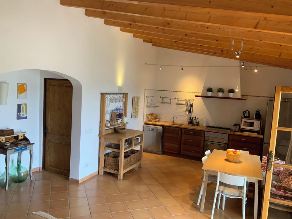 Livin room and kitchen